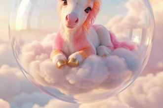 create cute baby card design