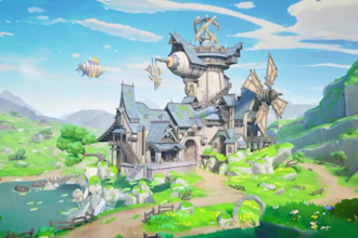 design low poly stylized open world maps in ue5