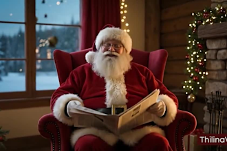 do ai christmas video 3d christmas animation cinematic christmas ads with veo 3
