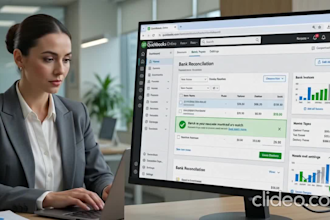 do quickbooks cleanup, catch up bookkeeping, and error correction