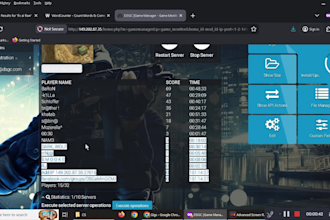 create counter strike 16 server with custom mods or plugins