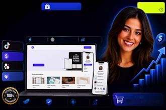 setup stan store, tiktok shop, beacons ai and payhip to sell digital products
