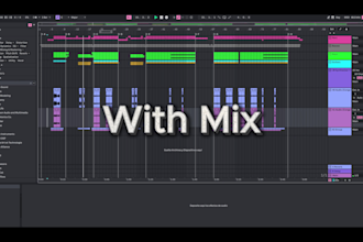 mix your song for clarity and balance