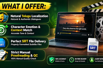 translate english to telugu subtitles for k and c dramas