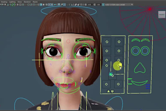 addrig in blender optimize for threejs app or web,glb,talkinghead,animaze,vrchat