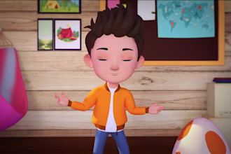 make ai 3d animation kids explainer video ai storytelling