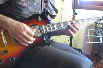 give you guitar lessons