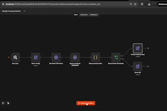 build a custom shopify app for API integration and automation