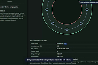 extract structured data from technical pdfs and drawings