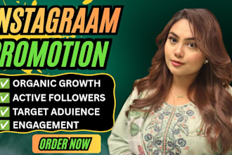 promote your instagram for superfast, organic instagram