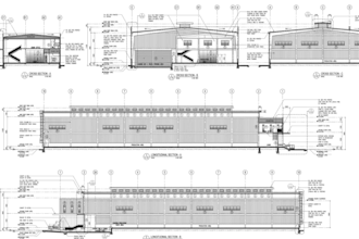 create architectural, interior and joinery cad drawings