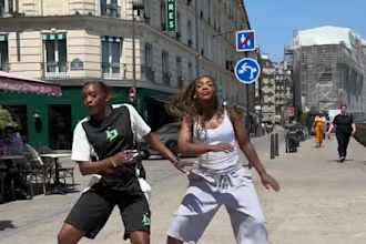 make viral tik tok challenge dance to your song