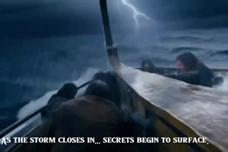 create an amazon book promo trailer and cinematic teaser