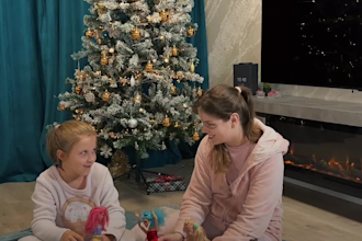create high converting mom and daughter ugc ads