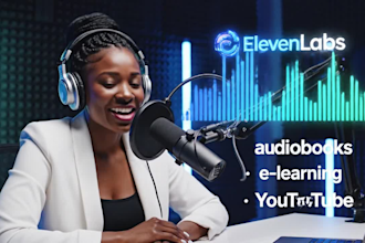 create natural sounding ai voiceovers using elevenlabs