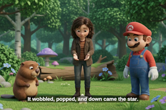 3d pixar ai animation, kids cartoon video, 3d character animation, storytelling