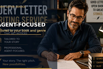 write a compelling query letter for literary agents