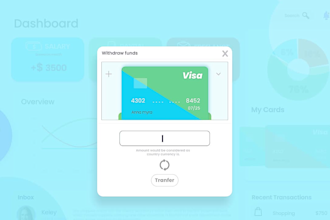 create mobile app UI, UX lottie animation