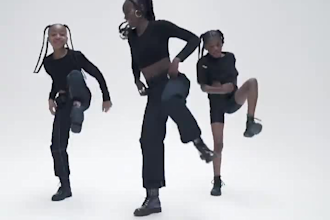 choreograph and professional group dance video tiktok
