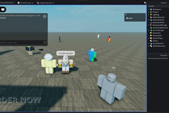 professional roblox vfx and combat effects creation