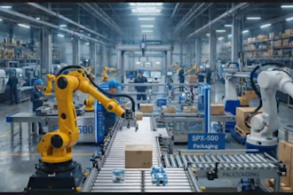 create 3d industrial manufacturing ai animation and engineering explainer video