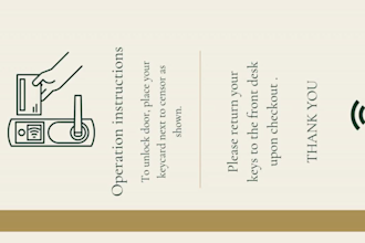 create a luxury hotel brand identity design