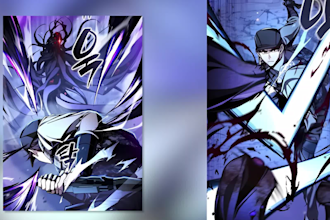 creating manhwa recaps for your youtube channel