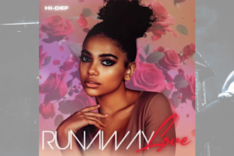 animate artwork cover music album artwork  in motion graphics for spotify canvas