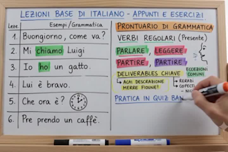 be your professional italian language tutor for personalized lessons