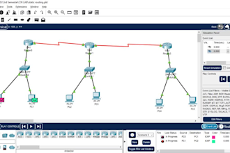do cisco packet tracer assignments and projects