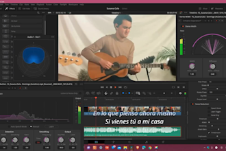 write and record authentic spanish latin pop vocals and songwriting