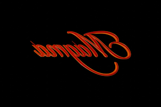 create a 3d rotating logo animation spin loop