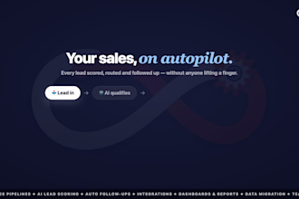 build custom CRM systems with ai sales automation