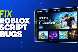 fix roblox script bugs optimize lua code and update broken game art mechanics