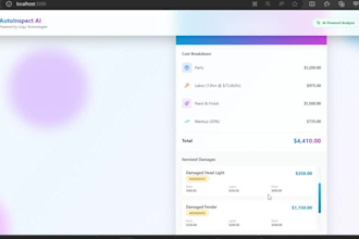 build end to end ai solutions including genai, analytics and robotics