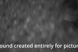 custom sound effects for your film, video or game