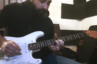 record professional rock and pop guitar tracks or solos