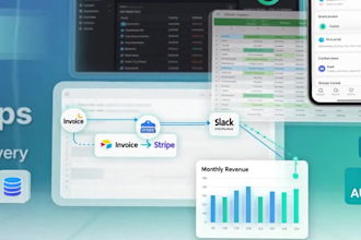 build your glide app CRM, client portal or no code mobile app with automation