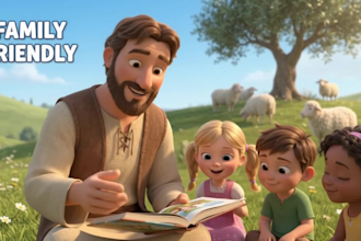 create ai bible story animation in 3d bible stories christian story
