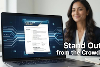 create a professional ats resume and CV design