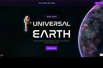 3d animated interactive parallax webflow website figma to framer landing page