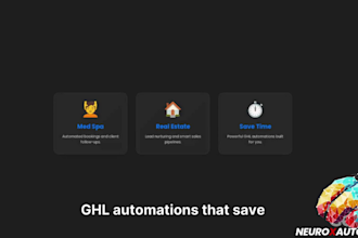 gohighlevel expert  automate lead capture, followup and appointment booking