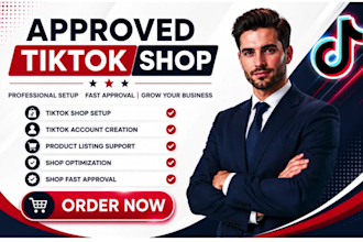 create USA tiktok shop setup tiktok shop USA tiktok shop for non resident