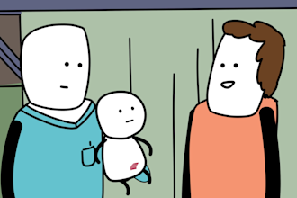 create viral 2d stick figure storytelling animation for youtube