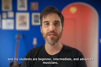 teach you composition, from writing songs to full orchestras