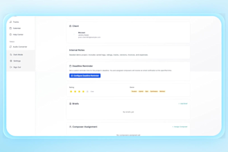 create a pfofessional software demo video with enganging UI animation