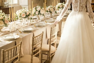 turn real wedding dresses into ai fashion videos