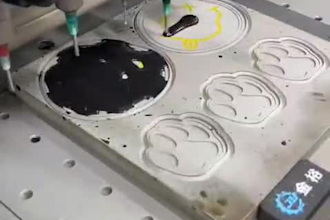 make best quality pvc patches and keychains