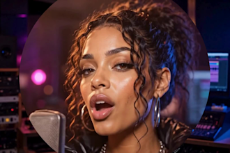 create a realistic cinematic ai music video with lip sync