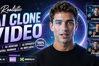 create realistic ai clone character video ai twin argil bigvu higgsfield ai